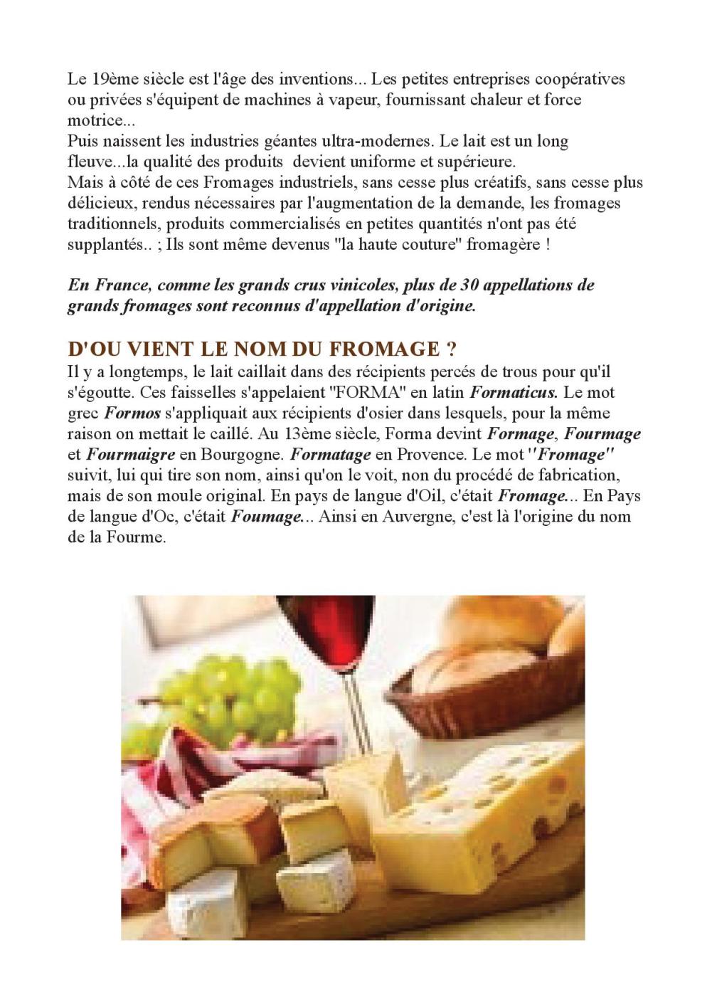 HISTOIRE DU FROMAGE2