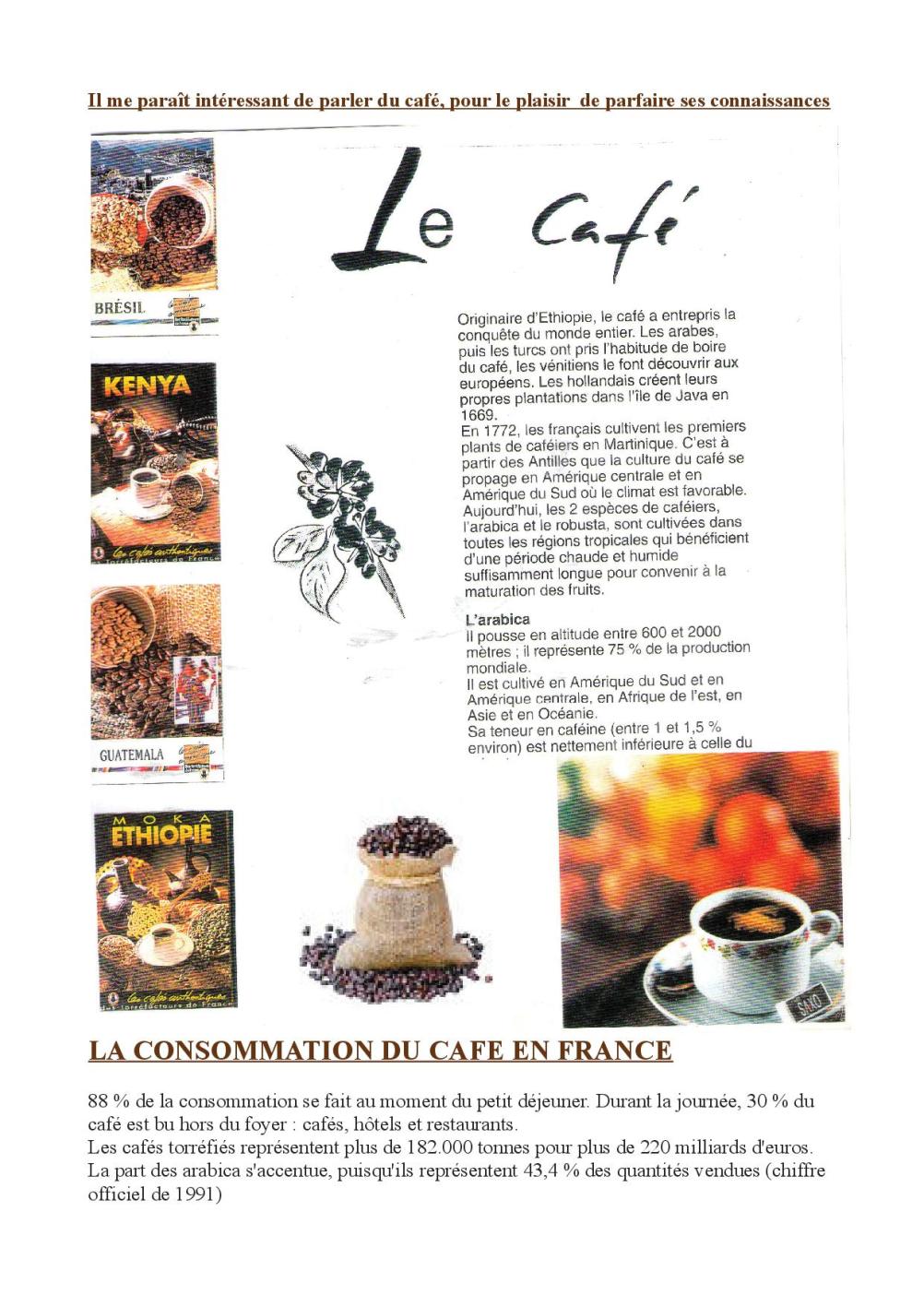 LE CAFE
