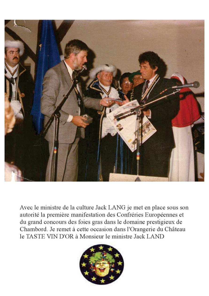 qui suis je national et international 108