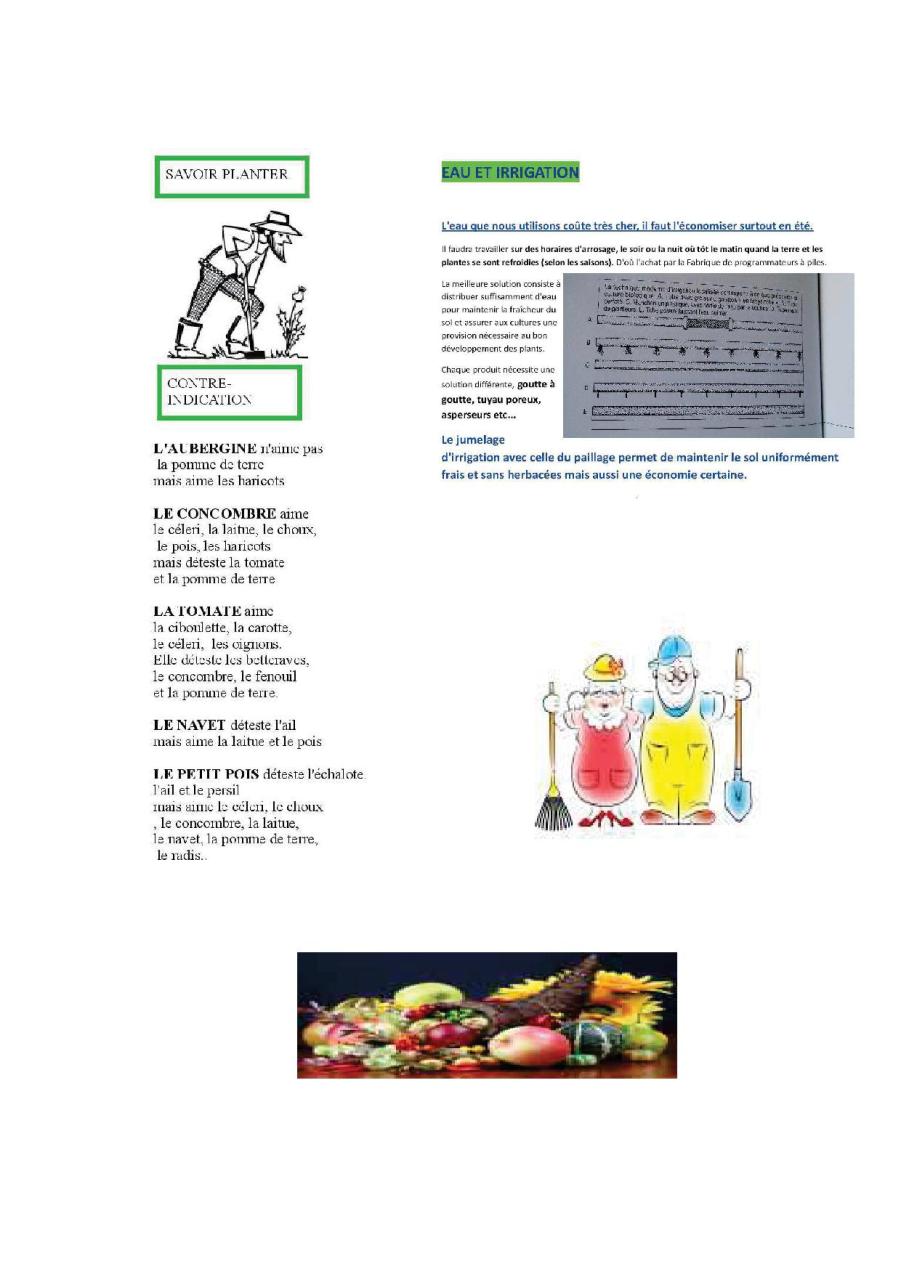 travail du sol 2  contre indication