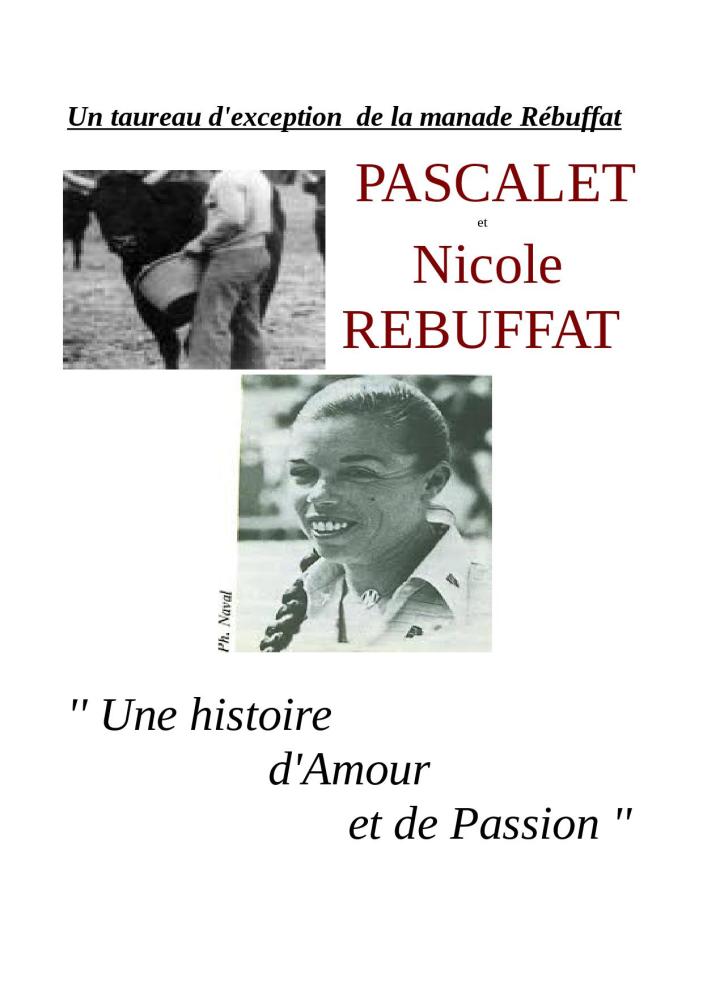 couverture pascalet et nicole rébuffat