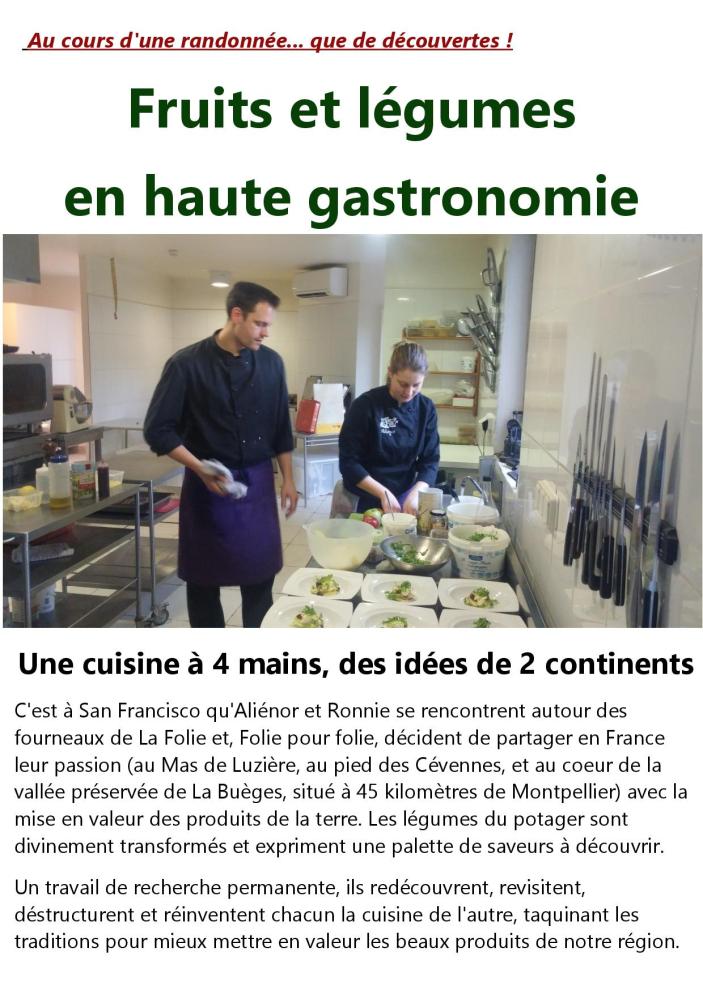 Micro Application - reportage marche 1