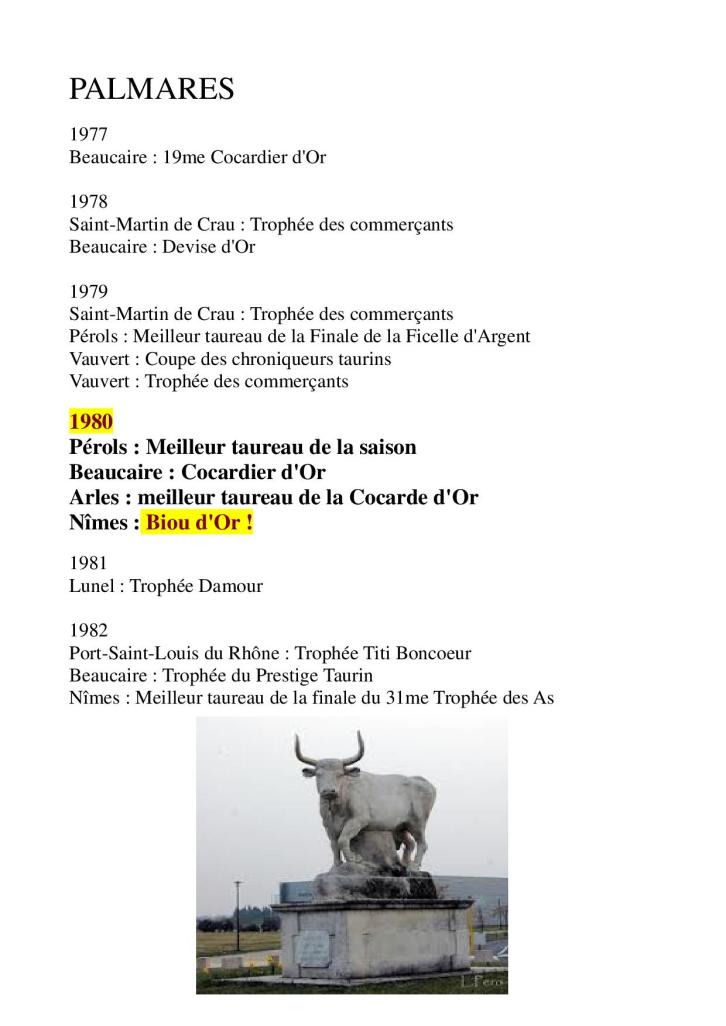 palmares de pascalet