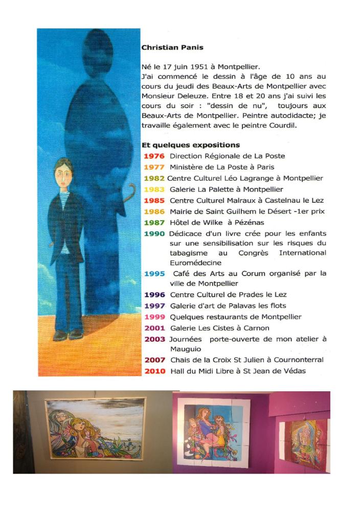 christian Panis salut à toi l'artiste2