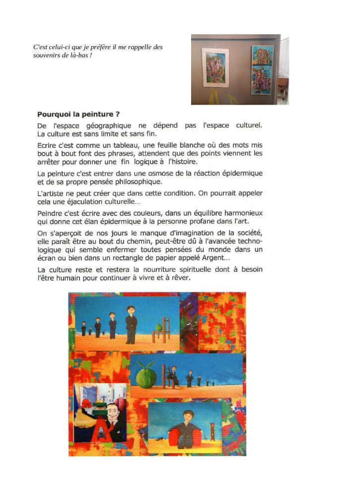 christian Panis salut à toi l'artiste3