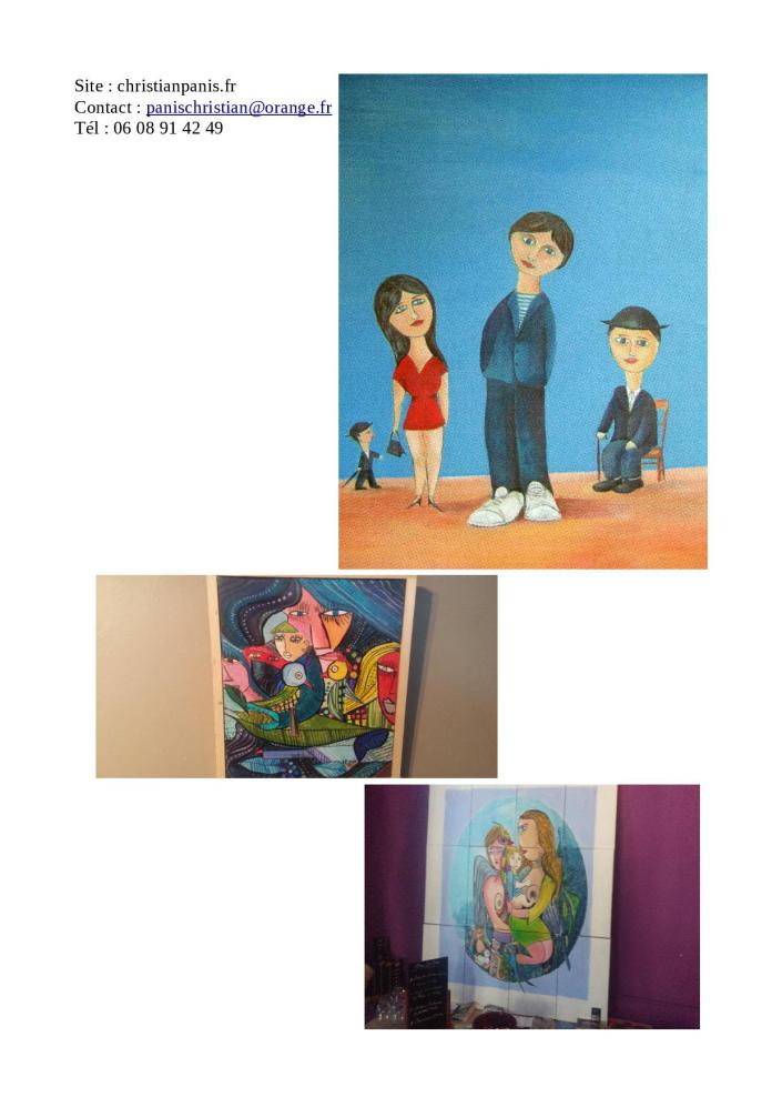 christian Panis salut à toi l'artiste4