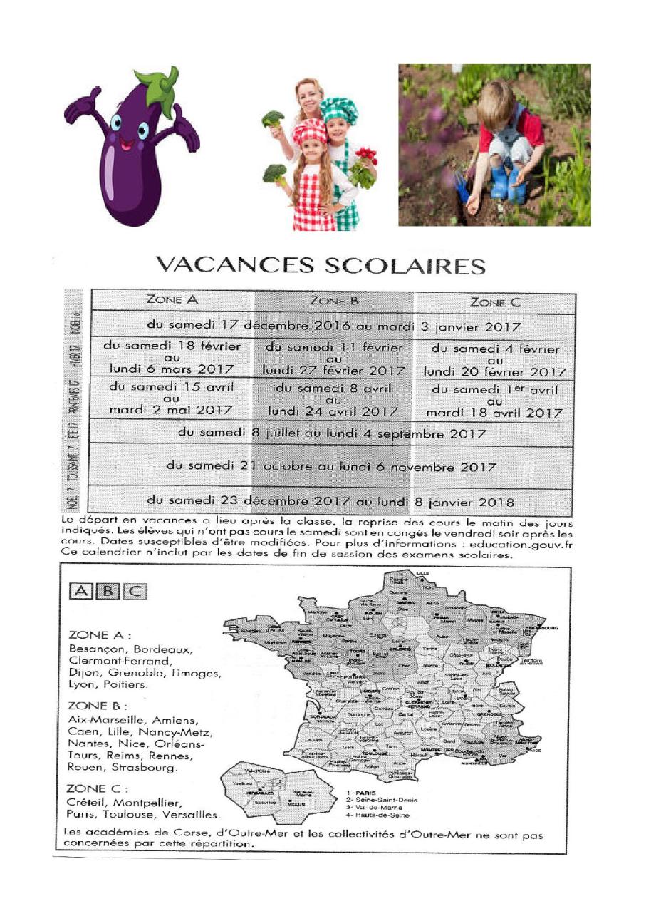 vacances-scolaires-2017