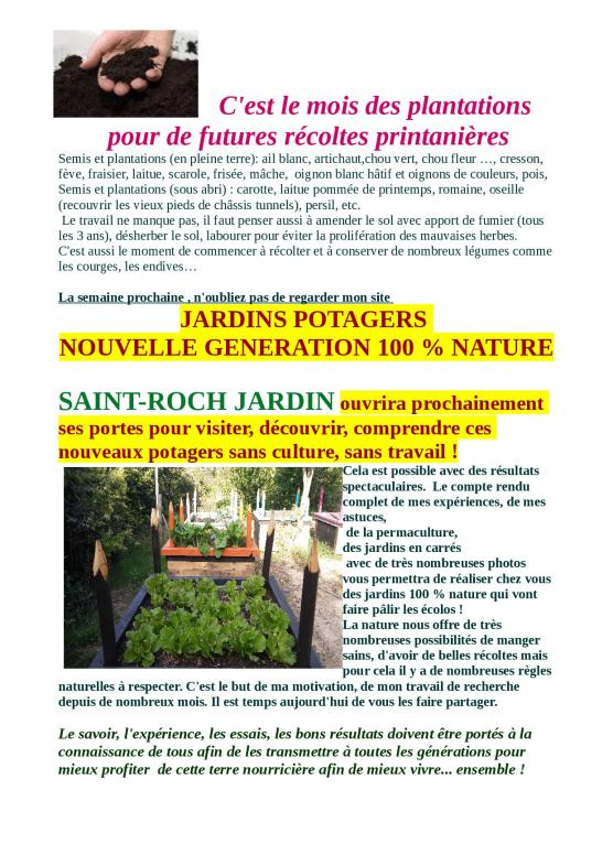 septembre à la une site