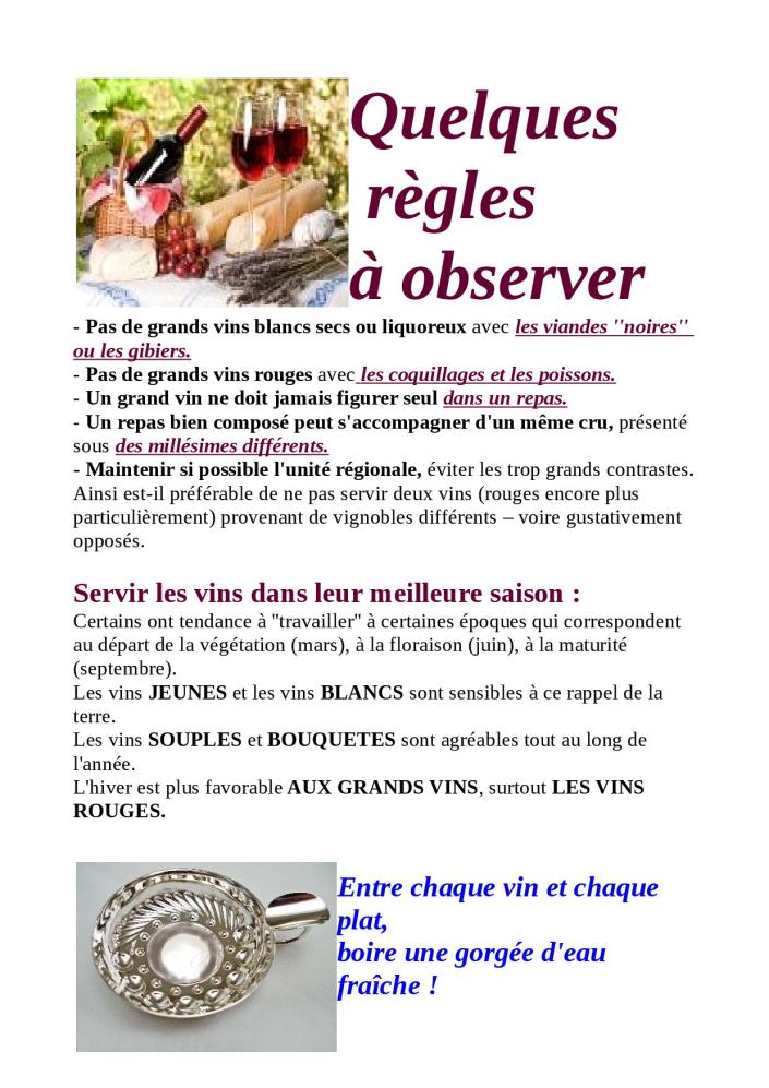 L'art de servir les vins2