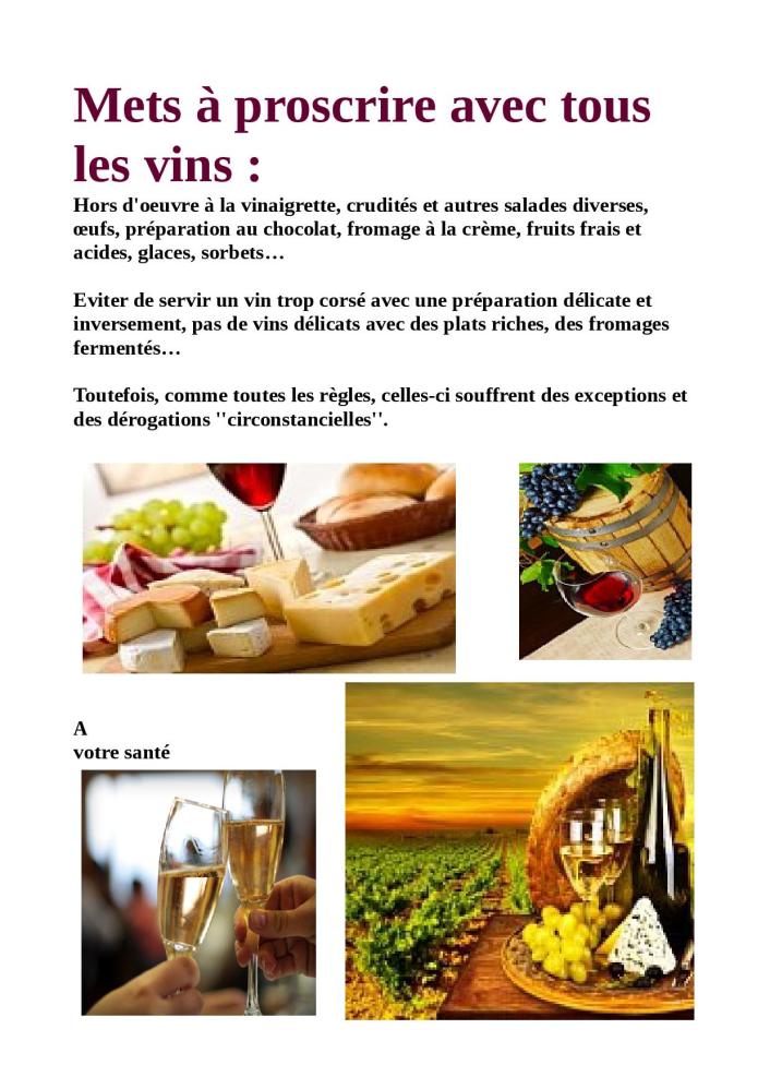 L'art de servir les vins5