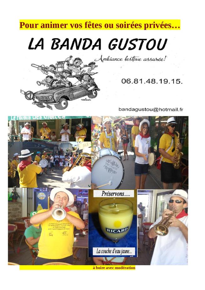 la banda gustou