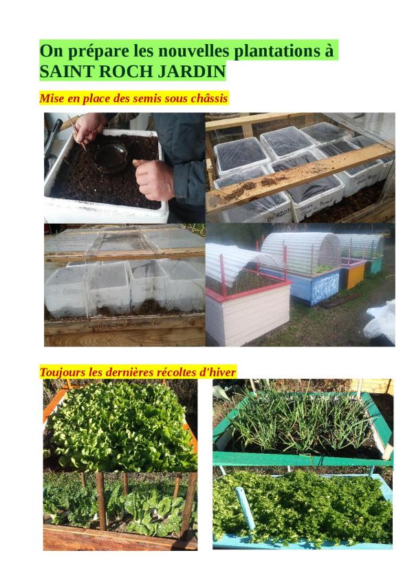 on prepare les semis