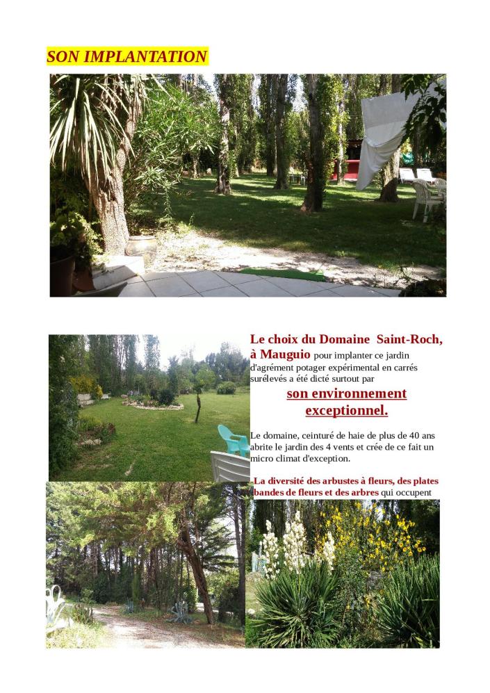 Son implantation, sa raison...1