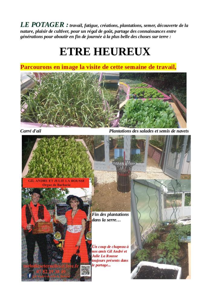 visite en image potager