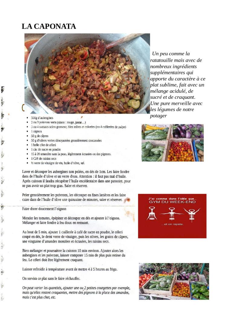 LA CAPONATA