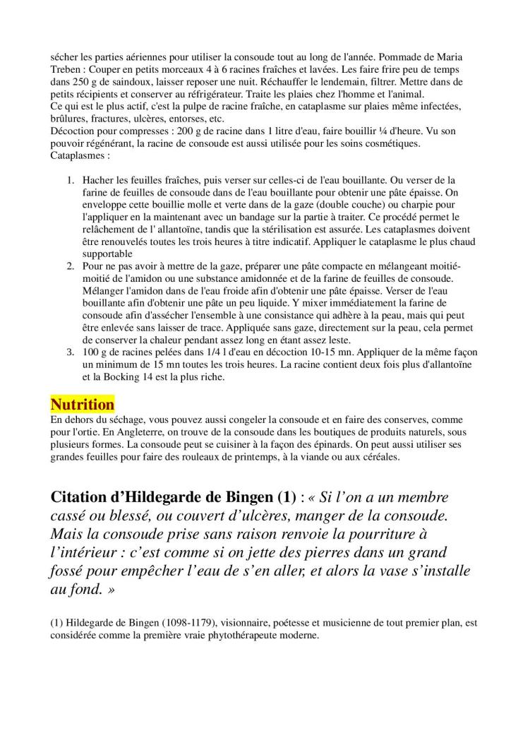 lu sur le net La Consoude3