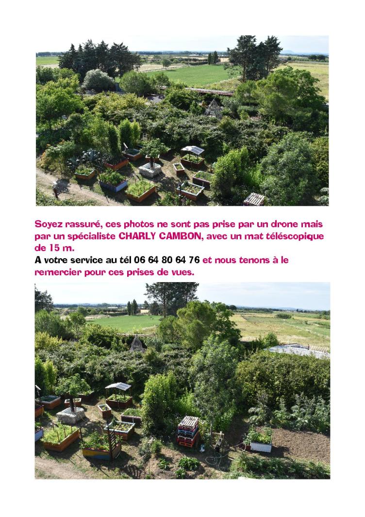 montage vue aérienne jardin image jpg3