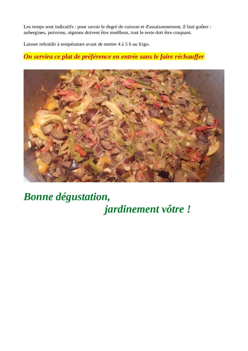 recette photo la caponata4